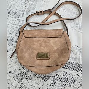 Hayden Tan Crossbody Bag